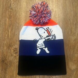 Zumba X Peanuts Beanie with Pom Pom